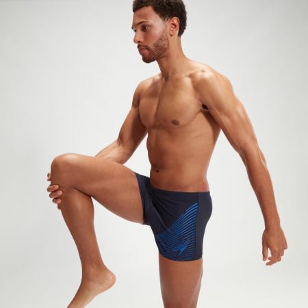 Плавки-шорты Speedo Medley Logo Aquashort (Мужской; 30 (46); синий)